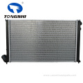 Car Aluminum radiator for Peugeot 406 OEM 133015